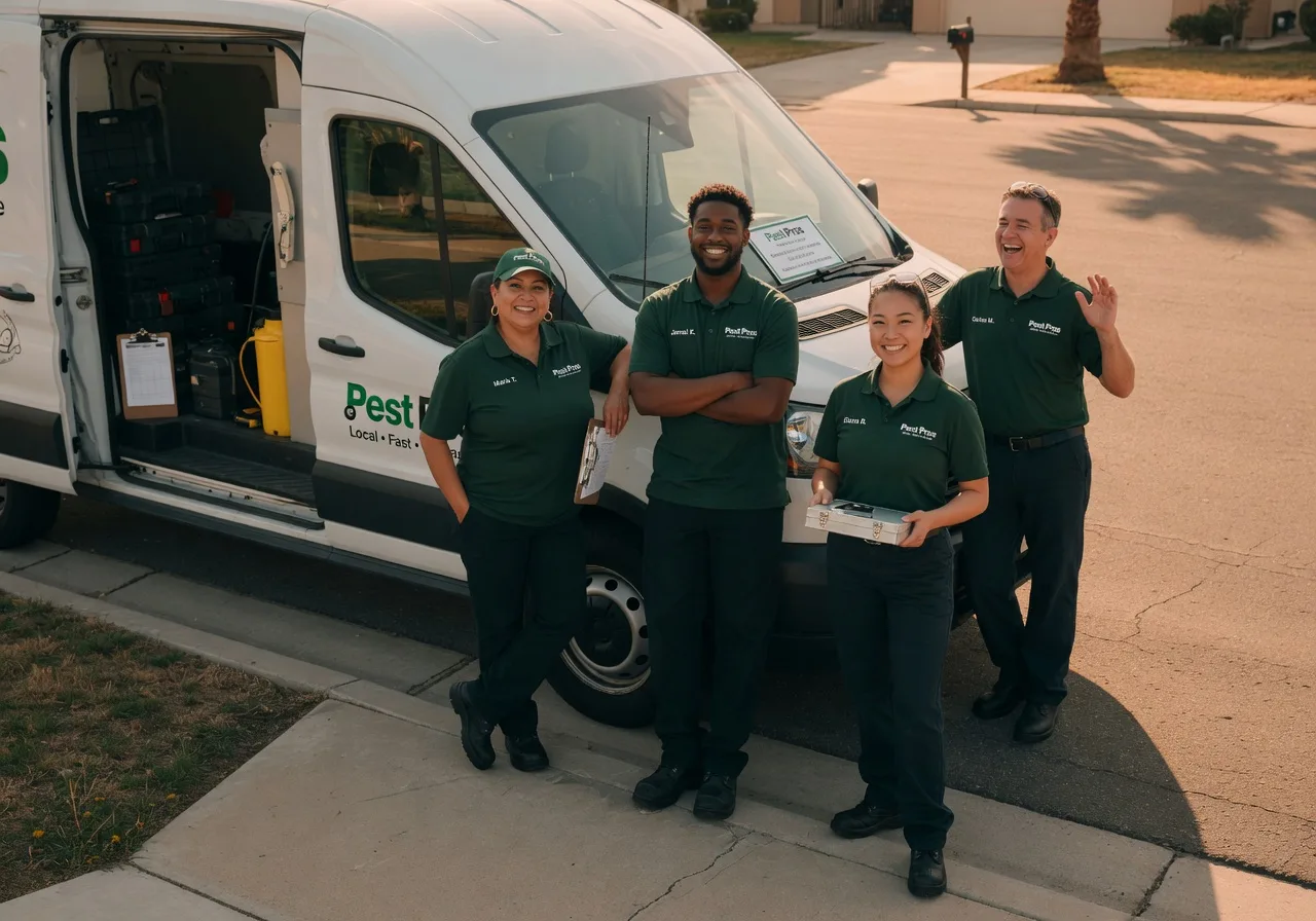 Pest Control company in Ramsay, MI